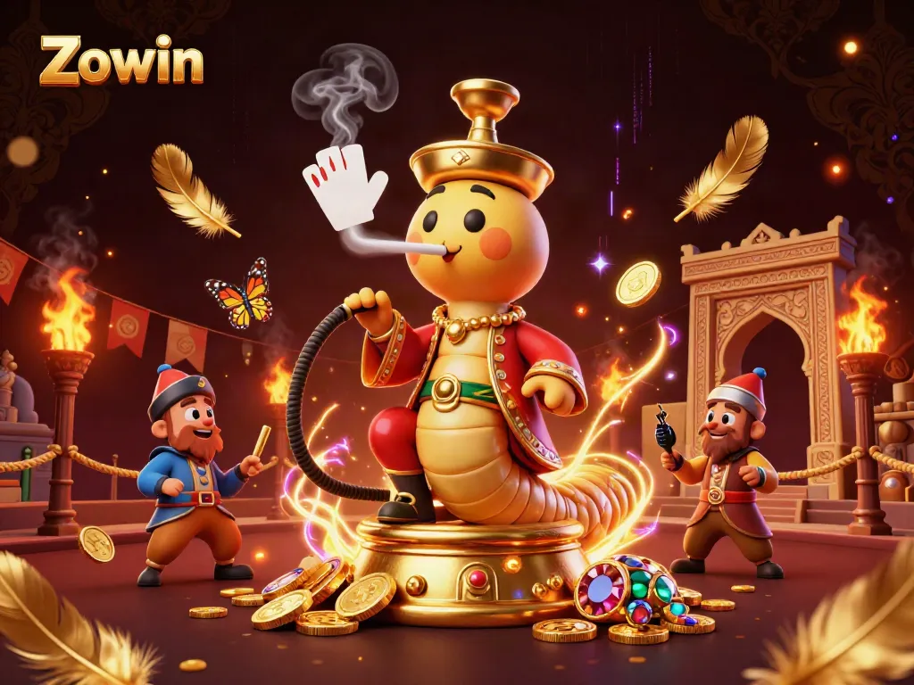 Zowin offers captivating 3D casino games with thematic visuals and engaging gameplay elements.