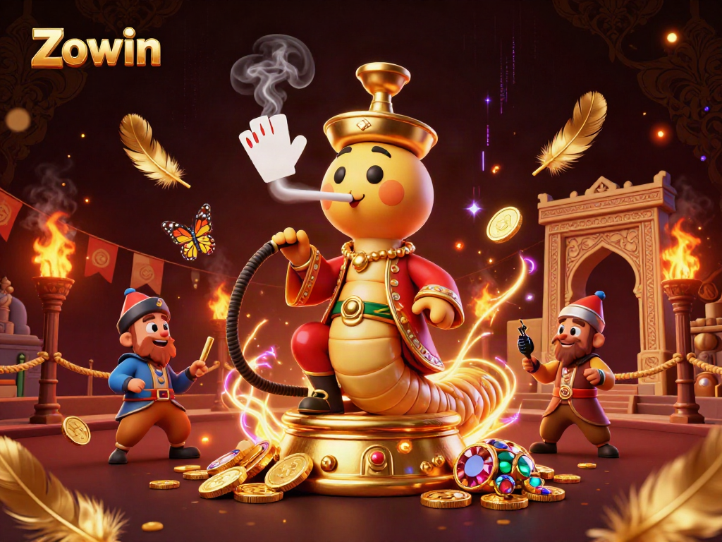 Zowin offers captivating 3D casino games with thematic visuals and engaging gameplay elements.