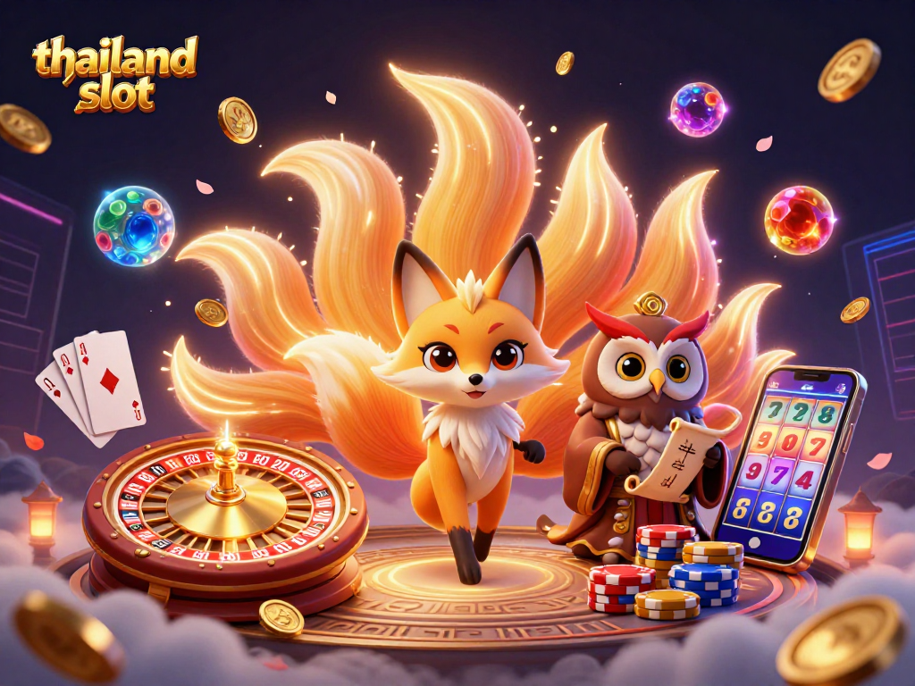 Experience thrilling gameplay with thailand slot featuring dynamic characters and dazzling casino elements.