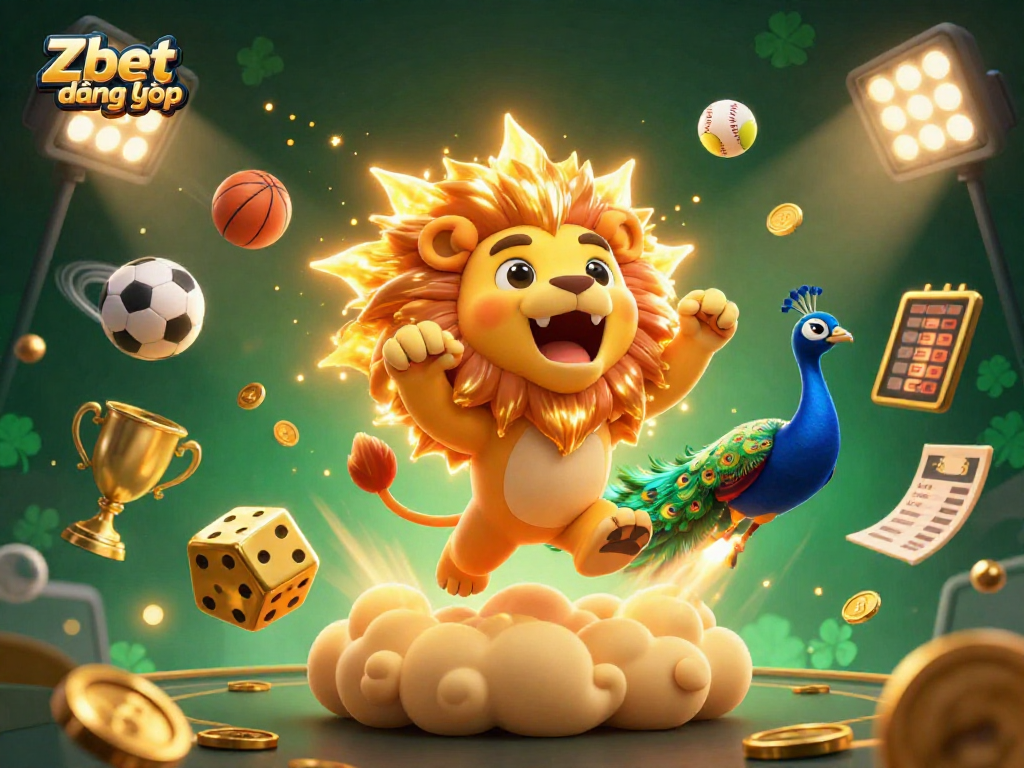 Experience the excitement of Zbet đăng nhập with dynamic sports betting elements and vibrant visuals.
