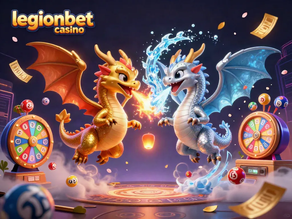 Experience thrilling action at legionbet casino with dynamic gaming elements and vibrant characters.