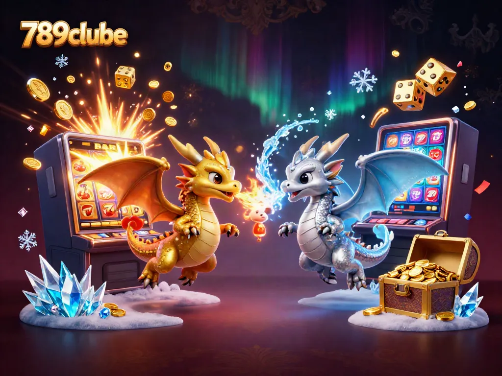 Experience exciting gameplay at 789clube with dynamic dragons and casino elements.