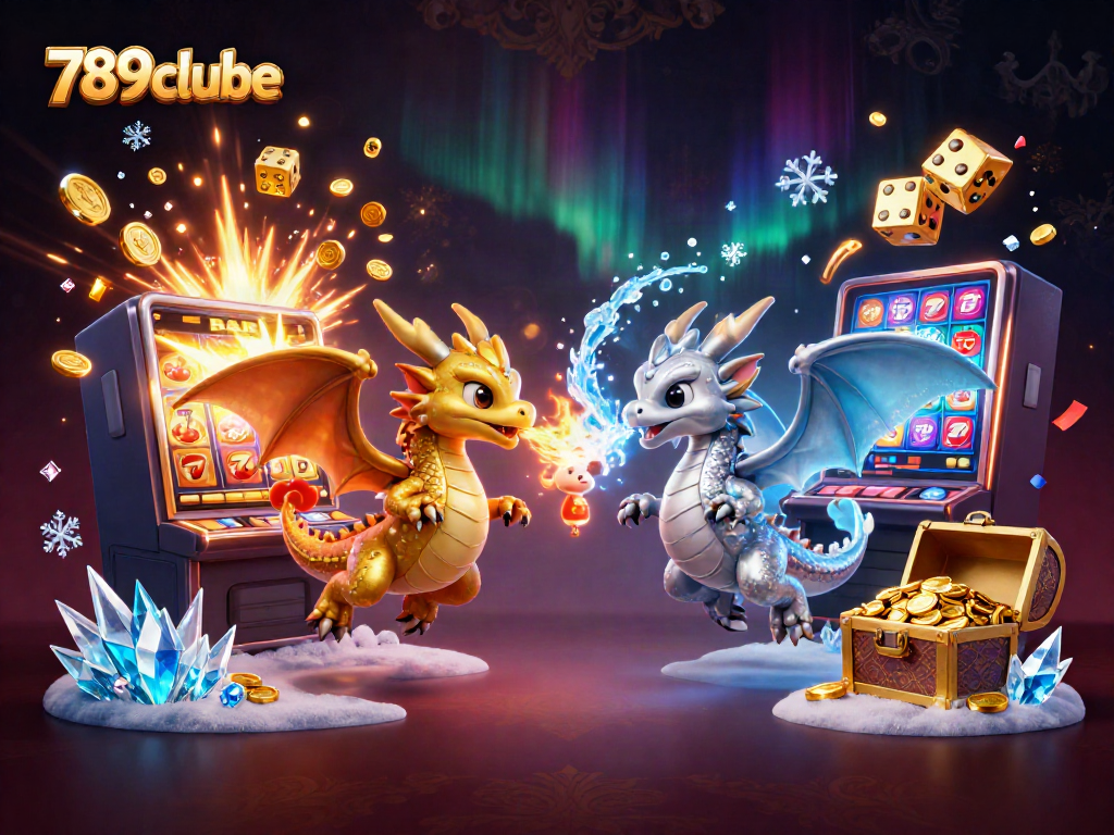 Experience exciting gameplay at 789clube with dynamic dragons and casino elements.