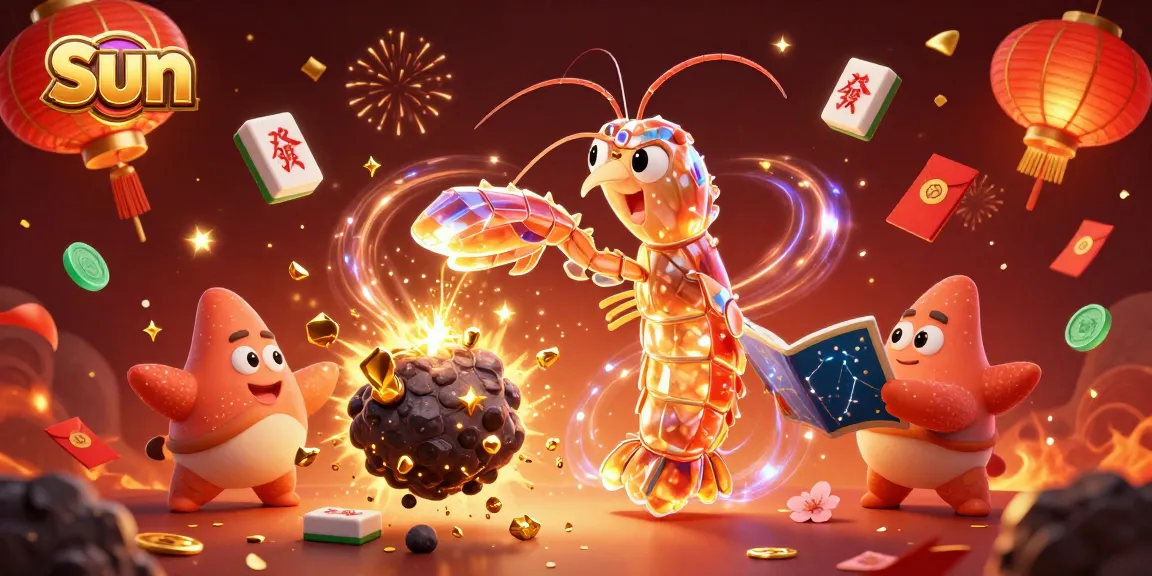 Experience the thrill of winning at online casinos with sun-inspired game elements amidst vibrant visuals.