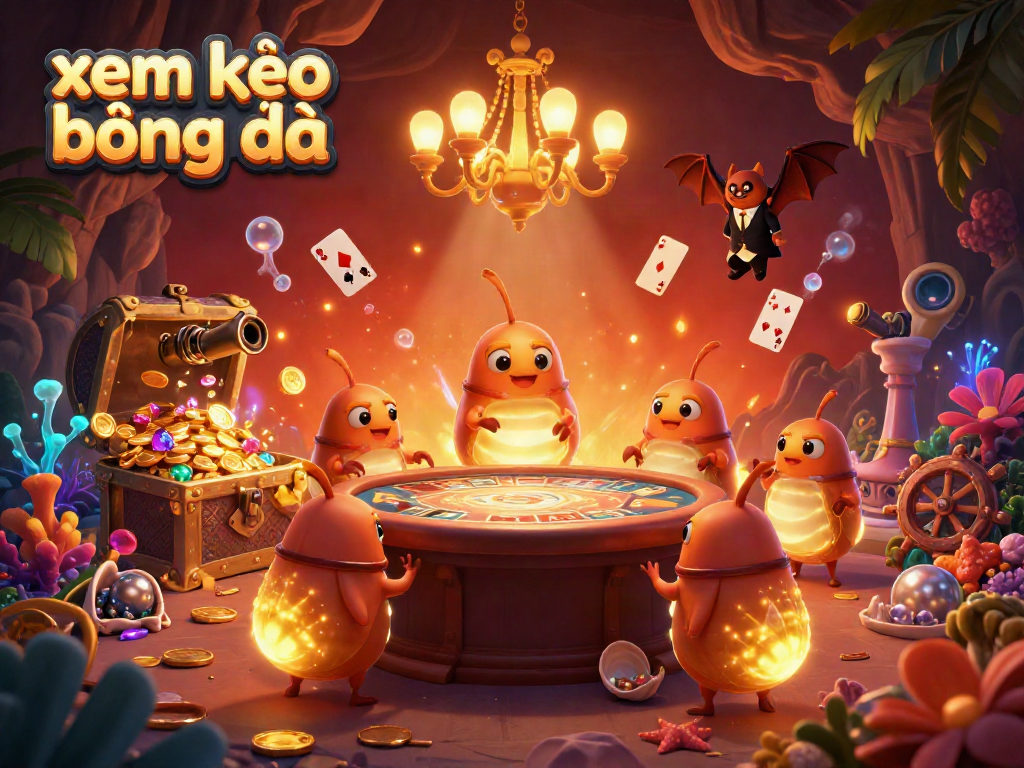 Join the glowworms as they illuminate the cave casino with vibrant details to xem kèo bóng đá.