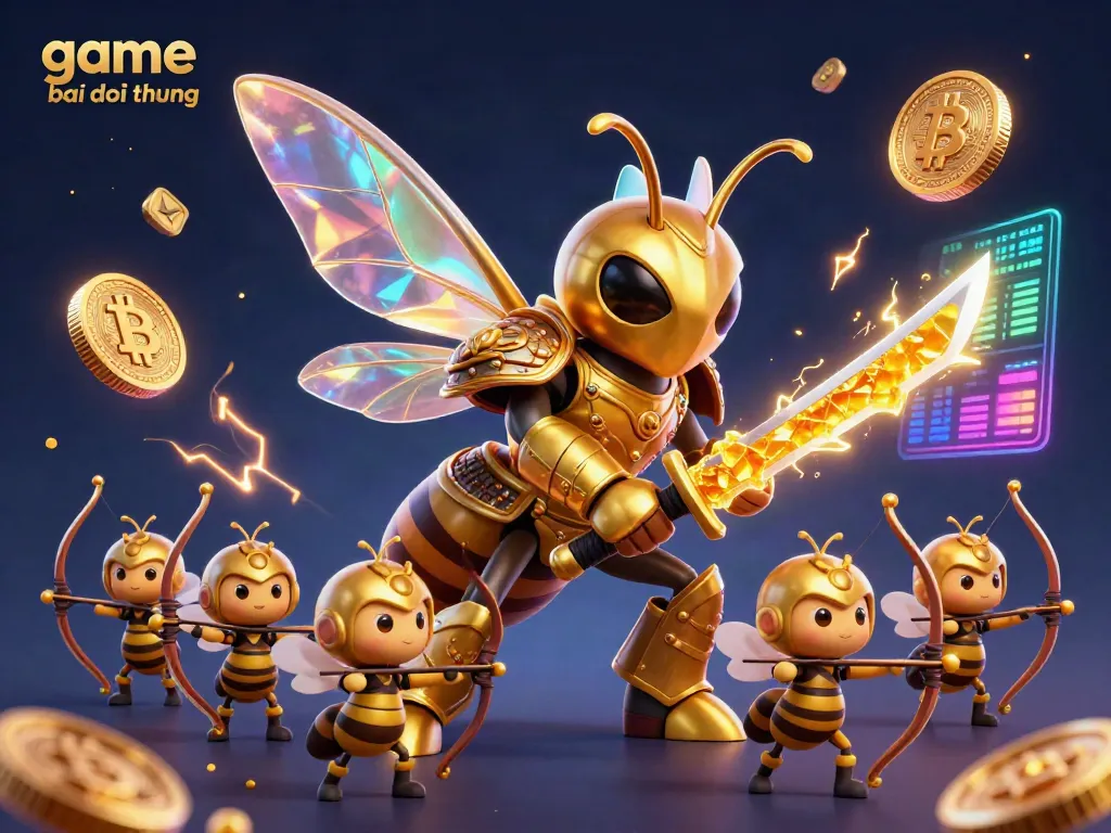 Engage with the thrilling action of game bai doi thuong as colorful cryptos and 3D characters promise an exciting experience.