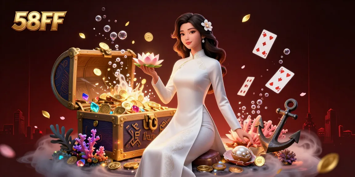 Spin and win big at 58FF casino with vivid games and exciting bonuses!